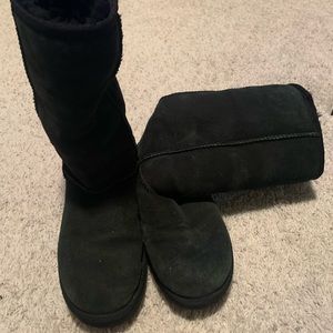 Black Uggs